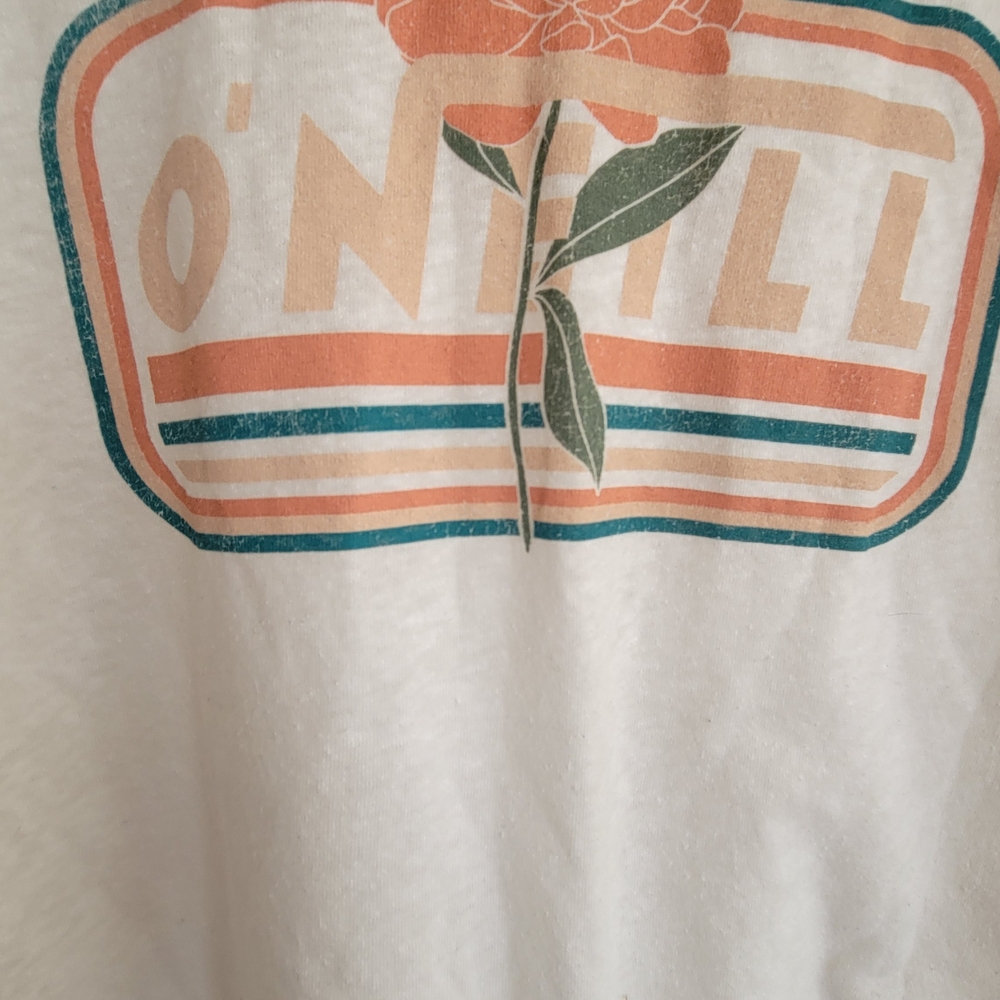 O'Neill White Graphic T-Shirt